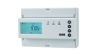 OHR-D25系列導軌三相多功能電能表